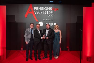 Pensions Age Awards